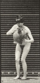 Plate 225 Removing a water jar from shoulder to the ground — figure reference